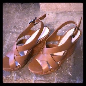 Jessica Simpson Jamallo Wedge Sandals
